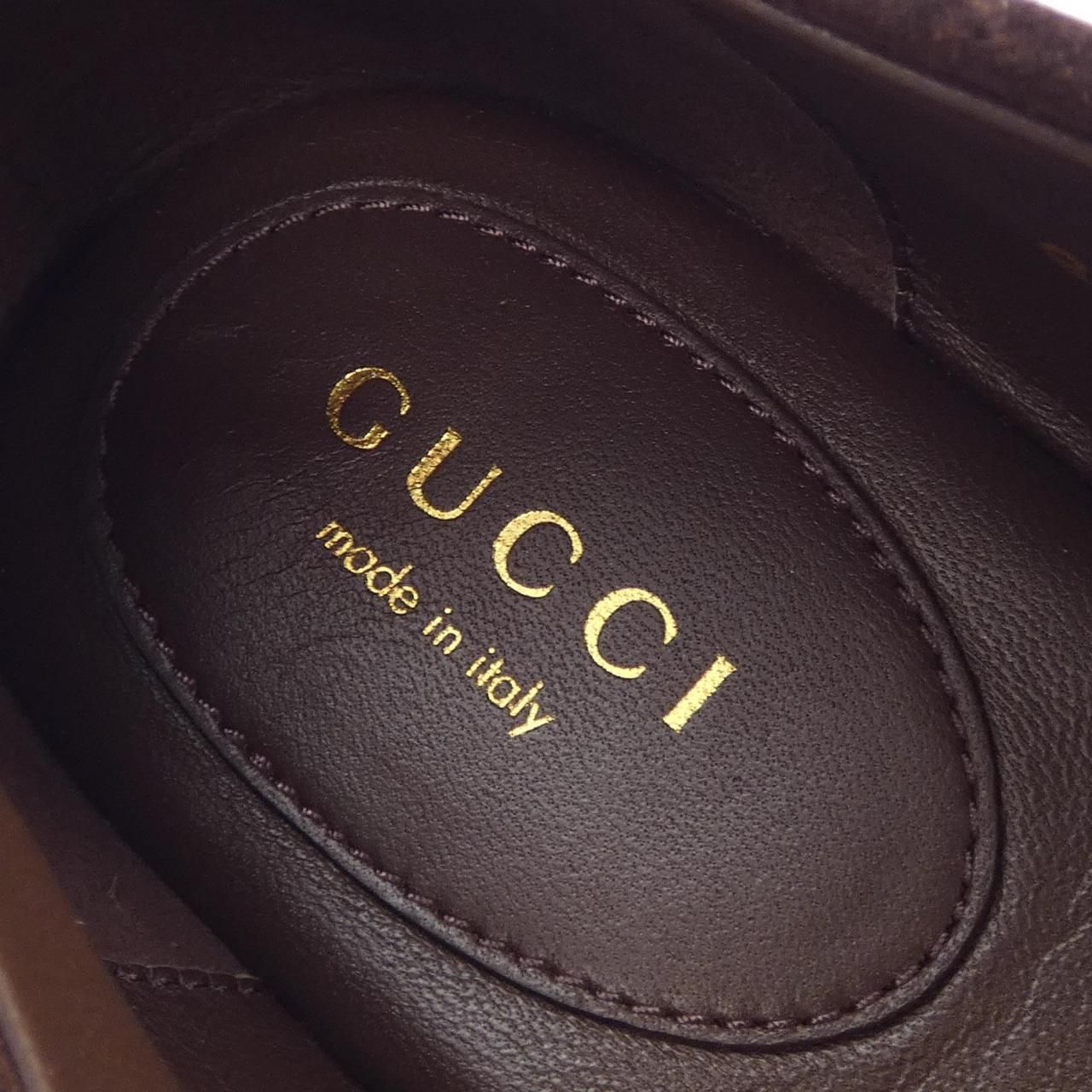 Gucci Shoes Sneakers Brown — view 6