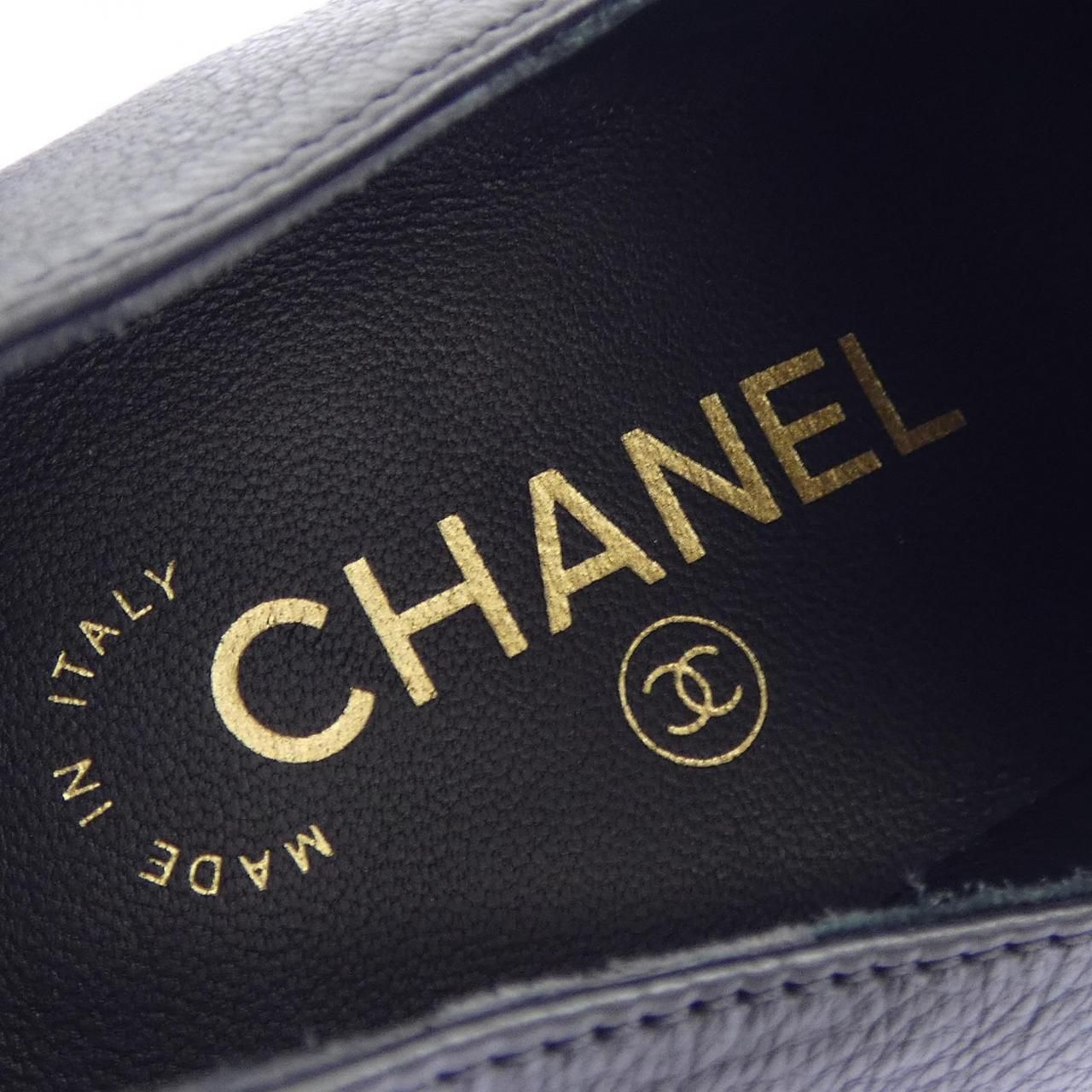 Chanel Shoes Sneakers Black — view 6