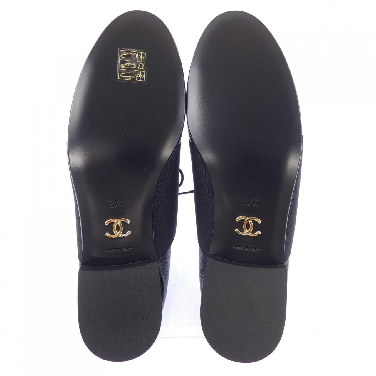 Chanel Shoes Sneakers Black — view 4