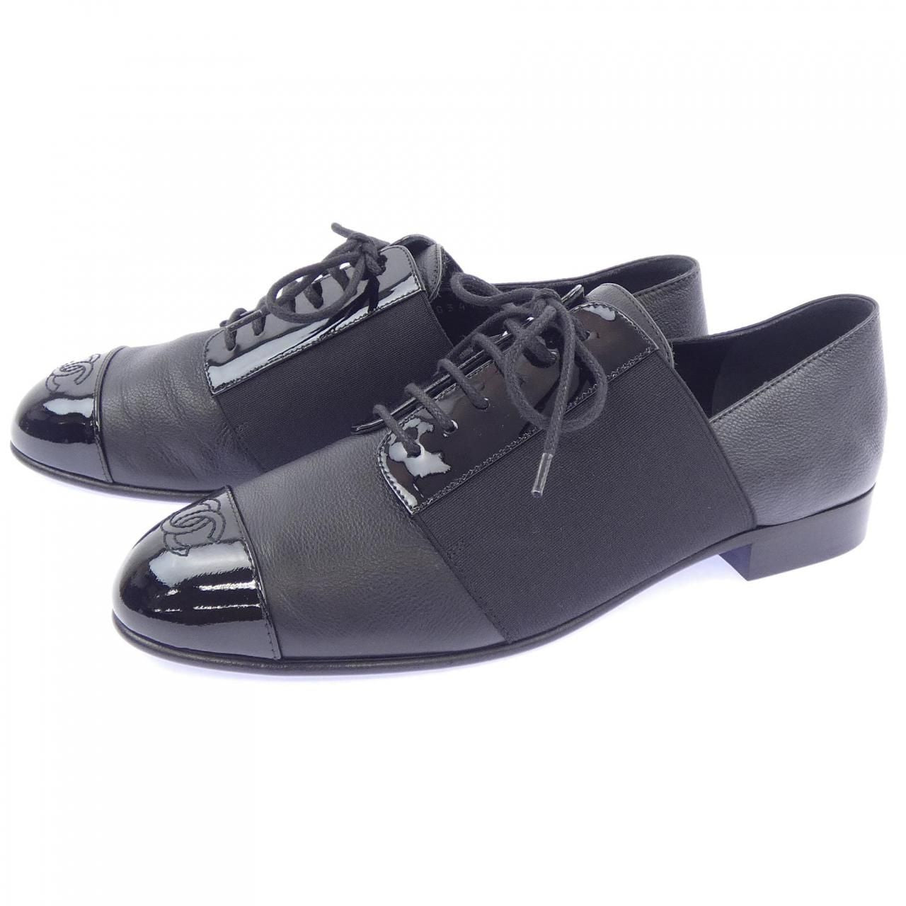 Chanel Shoes Sneakers Black — view 3