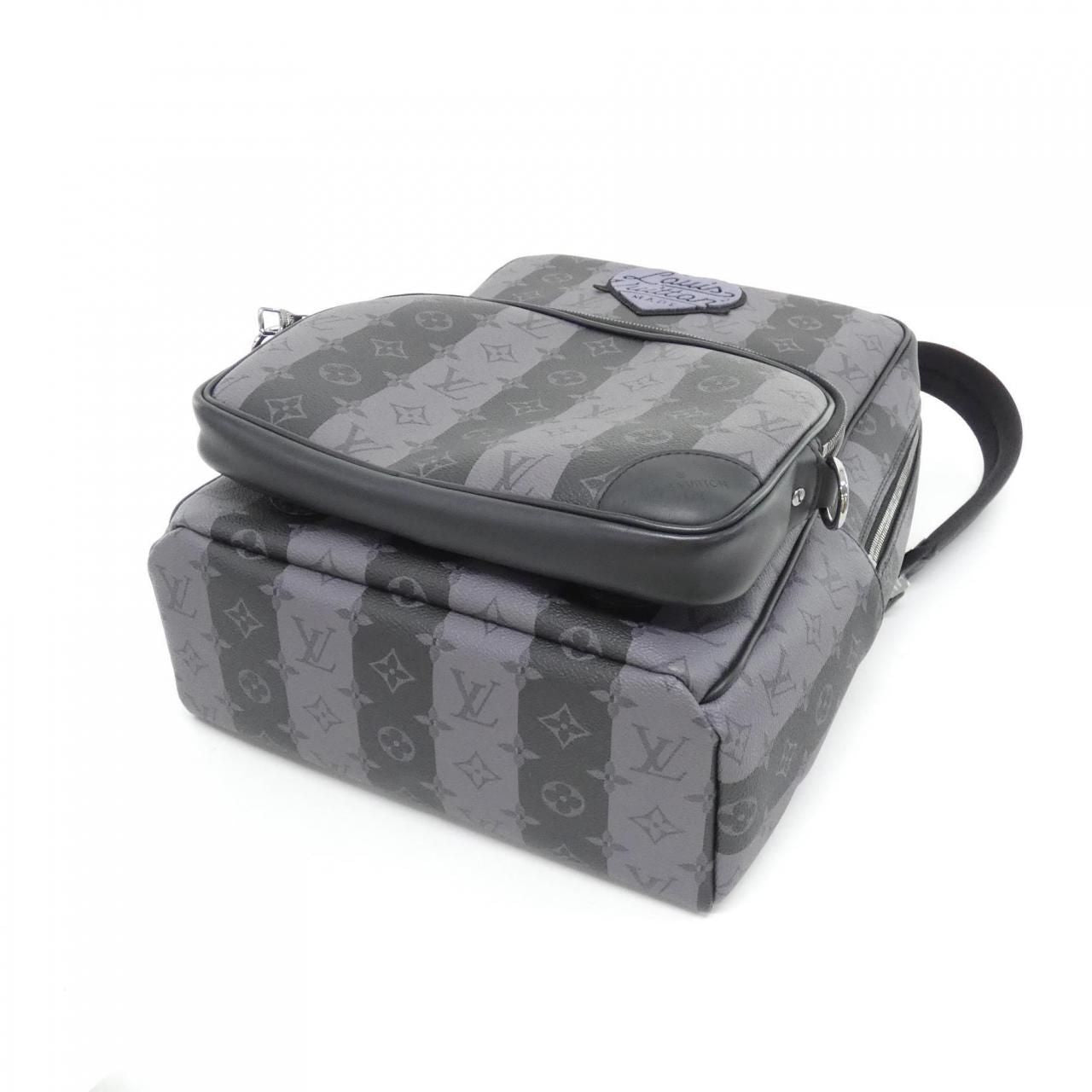 Louis Vuitton Monogram Stripe Eclipse Backpack — view 3