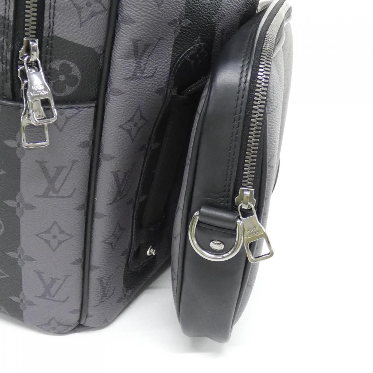 Louis Vuitton Monogram Stripe Eclipse Backpack — view 5