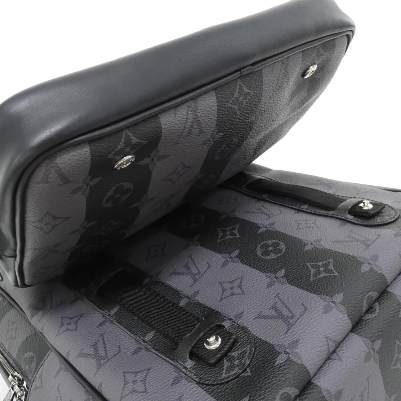Louis Vuitton Monogram Stripe Eclipse Backpack — view 6