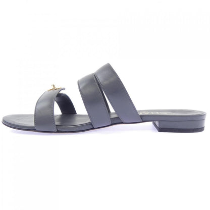 Chanel Sandals Gray — view 2