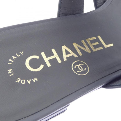 Chanel Sandals Gray — view 6