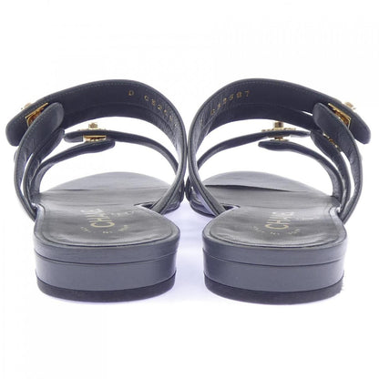 Chanel Sandals Gray — view 5