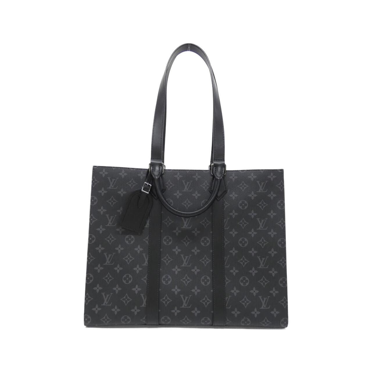 Louis Vuitton Monogram Eclipse Sac Plat Bag