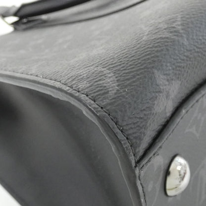 Louis Vuitton Monogram Eclipse Sac Plat Bag — view 2