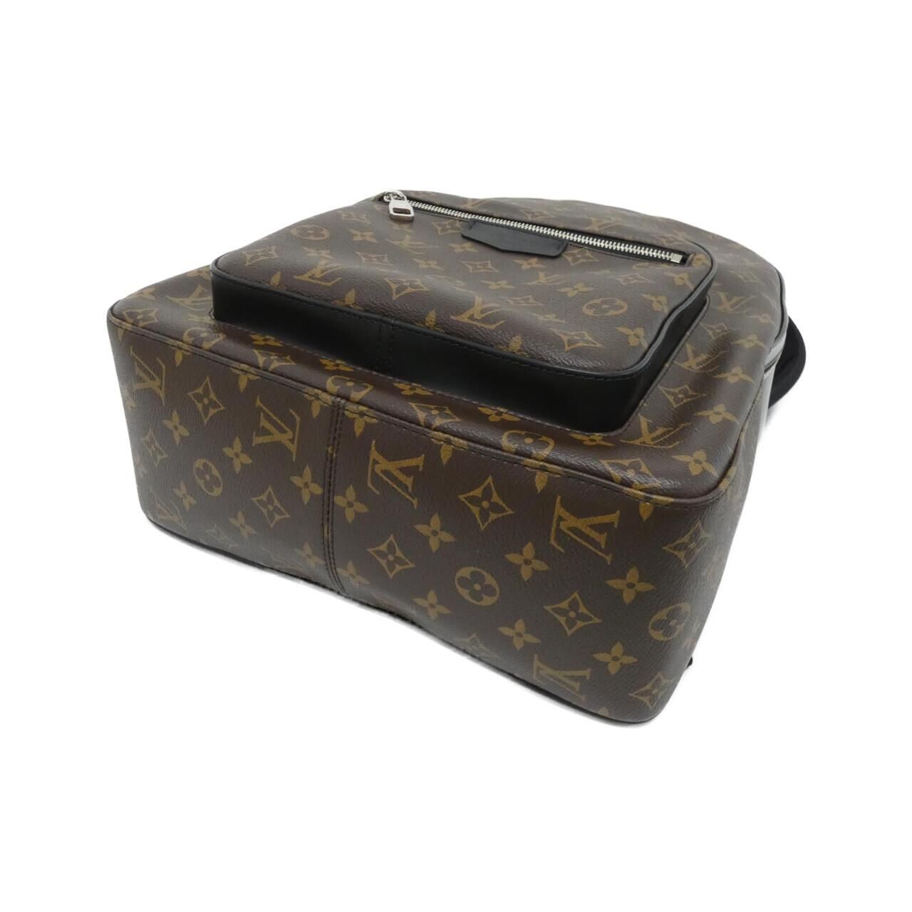 Louis Vuitton Monogram Macassar Josh Backpack — view 3