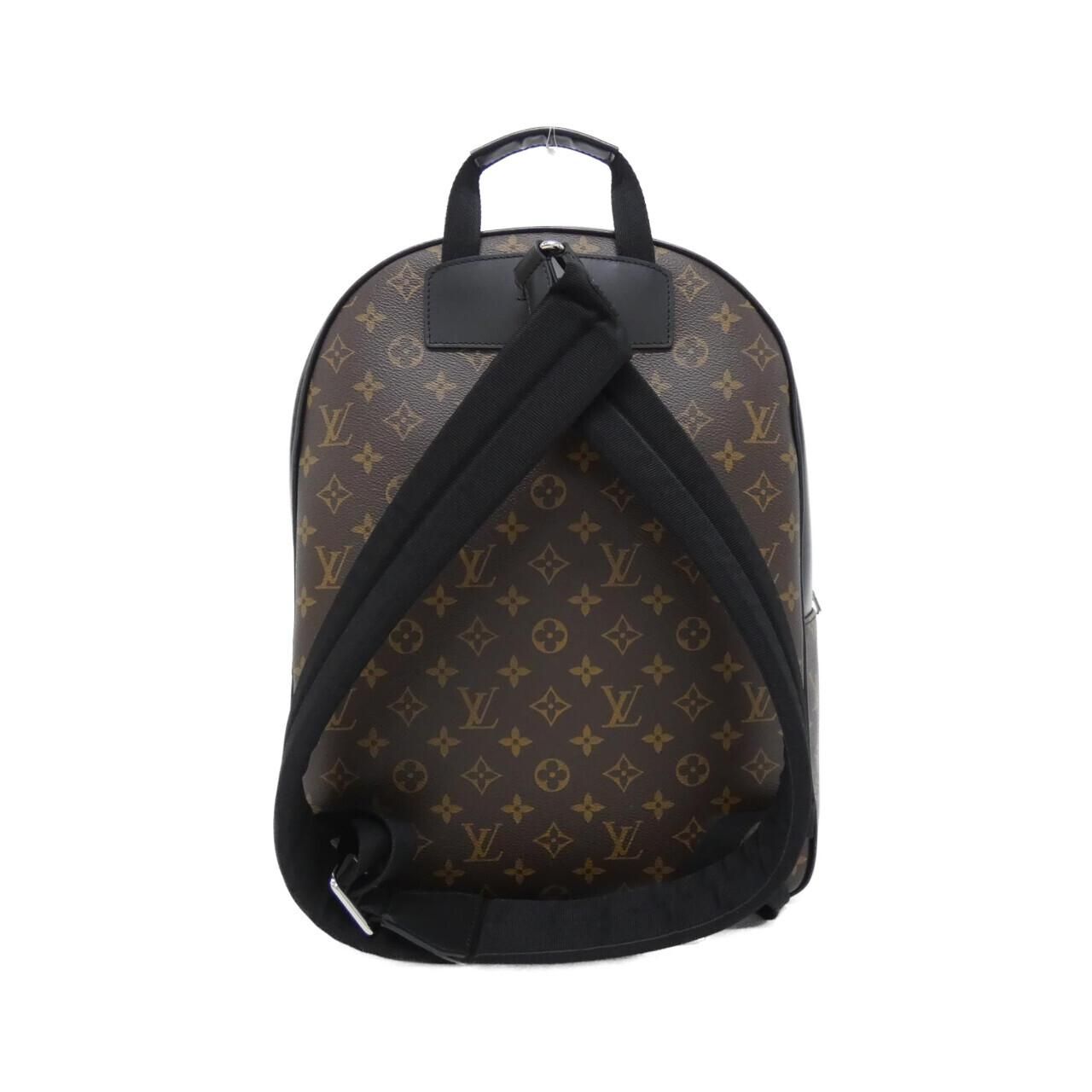 Louis Vuitton Monogram Macassar Josh Backpack — view 2