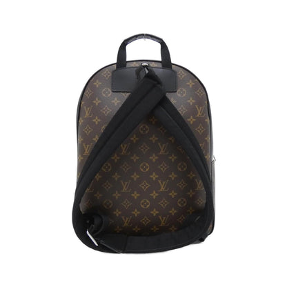 Louis Vuitton Monogram Macassar Josh Backpack — view 2