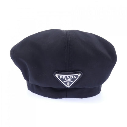 Prada Triangle Logo Cap Hat — view 4