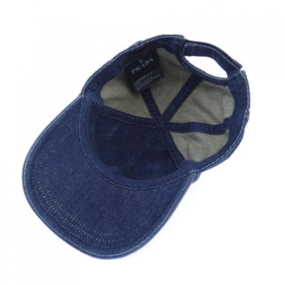 Prada Triangle Logo Cap Hat — view 5