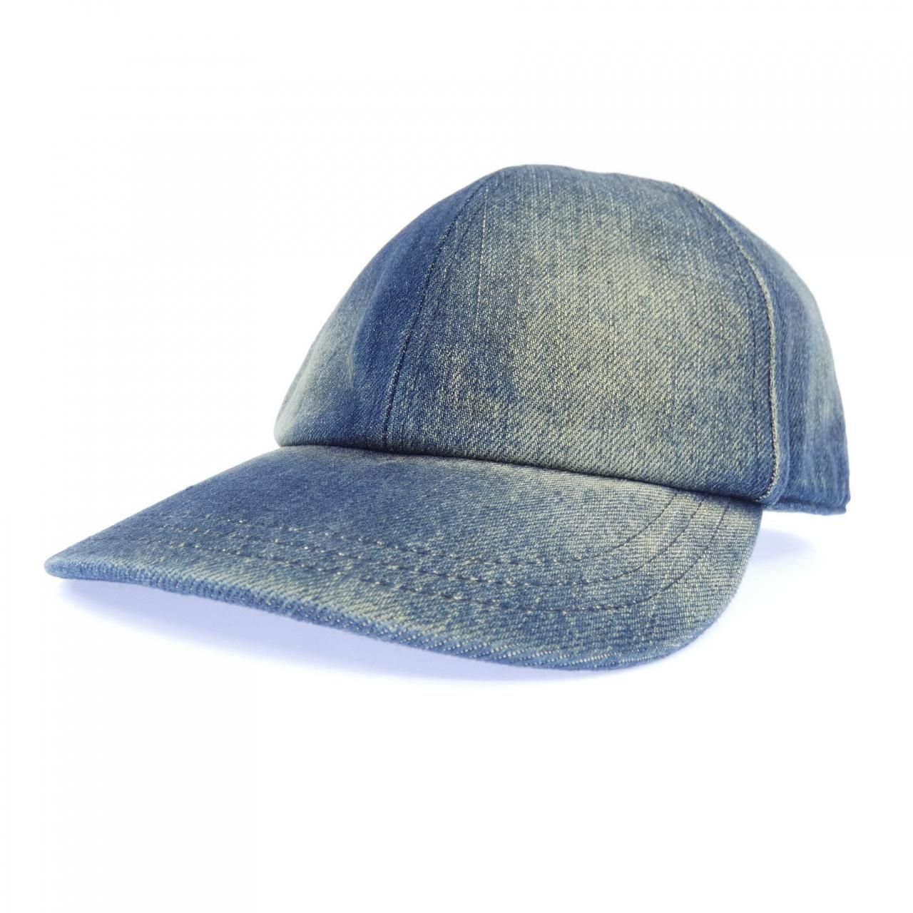 Prada Triangle Logo Cap Hat