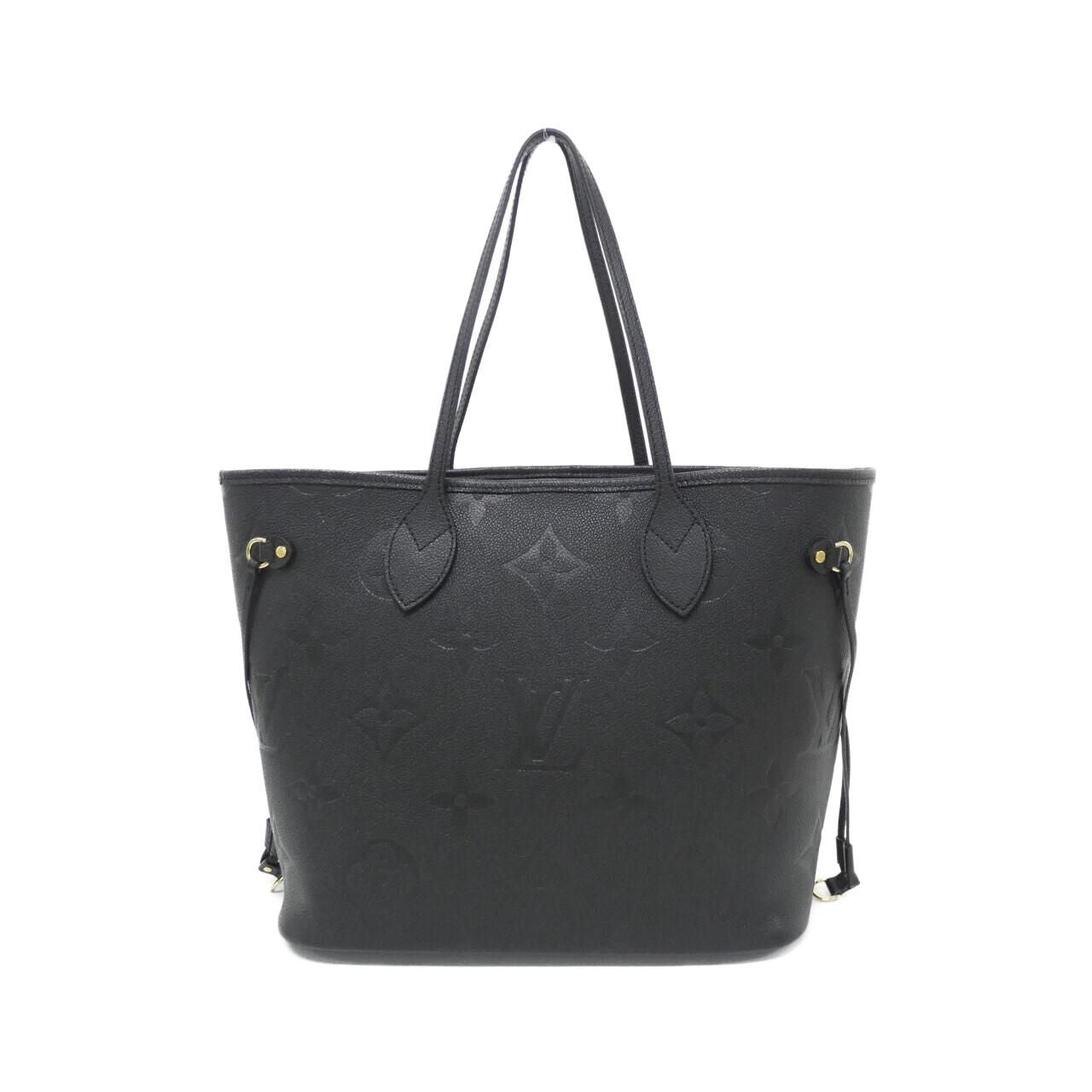 Louis Vuitton Monogram Empreinte Neverfull MM Bag