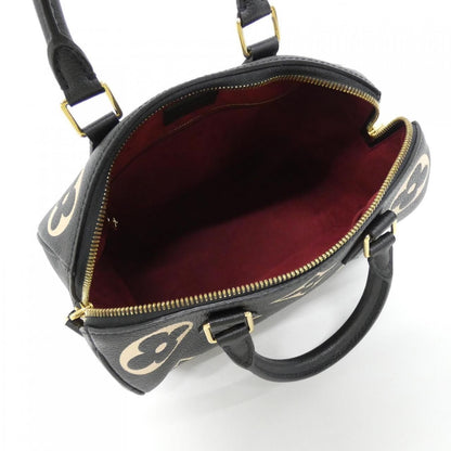 Louis Vuitton Bicolor Monogram Empreinte Speedy Bandouliere 25 cm Boston Bag — view 6