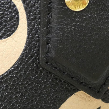 Louis Vuitton Bicolor Monogram Empreinte Speedy Bandouliere 25 cm Boston Bag — view 3