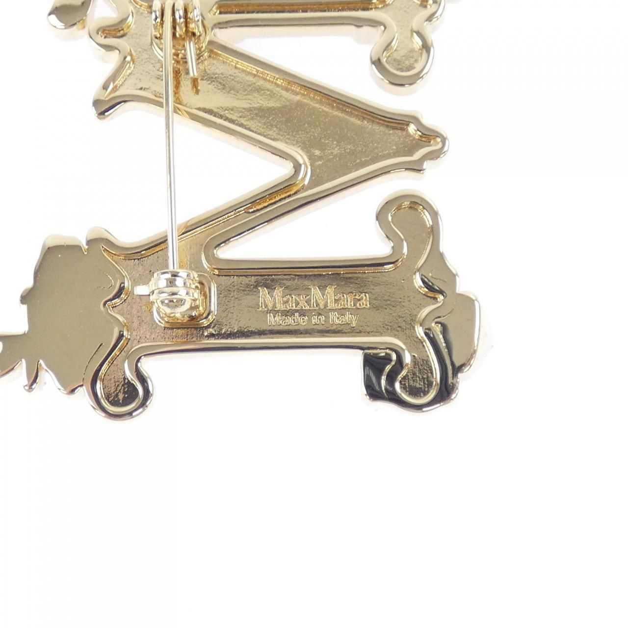 Max Mara Brooch Gold — view 3
