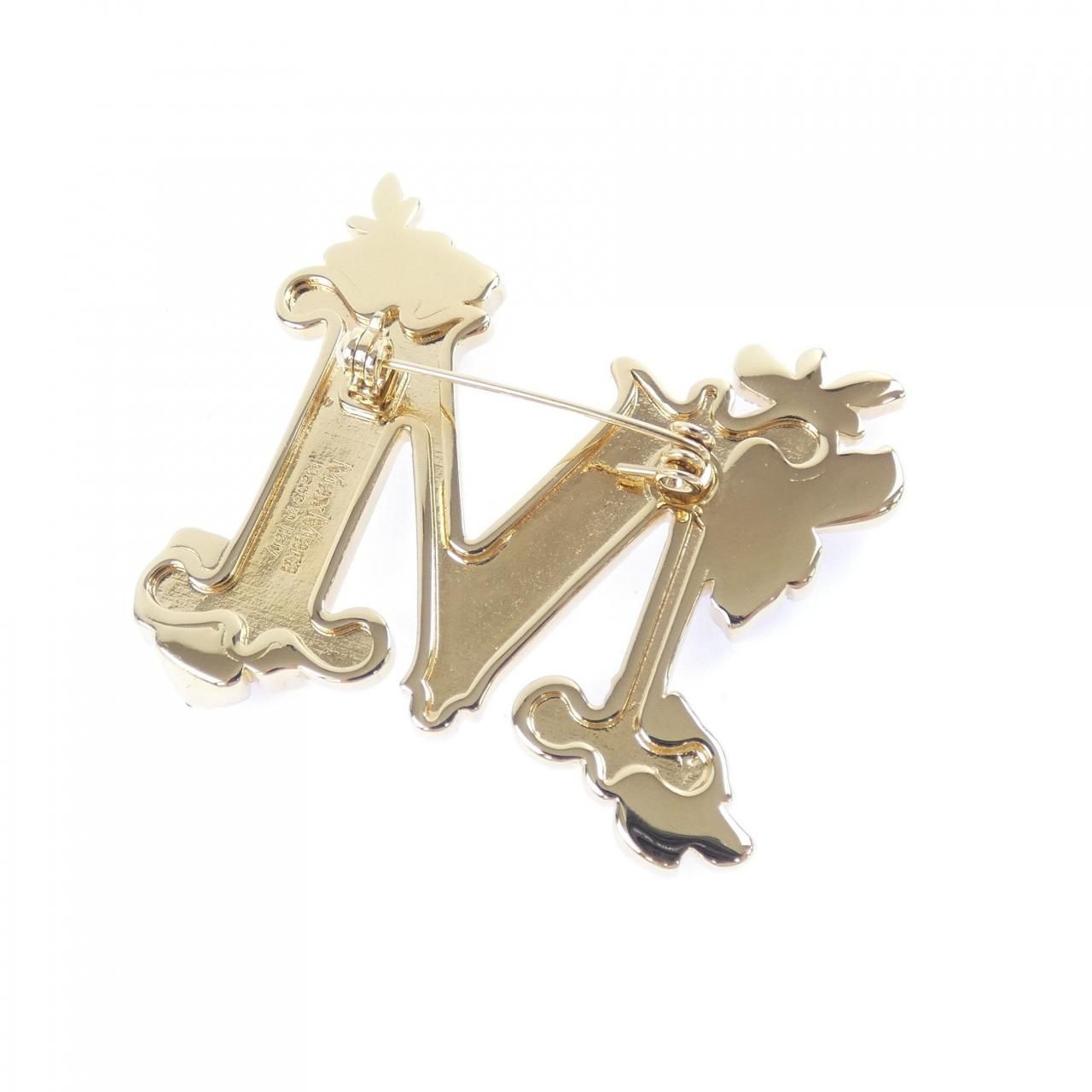 Max Mara Brooch Gold — view 2