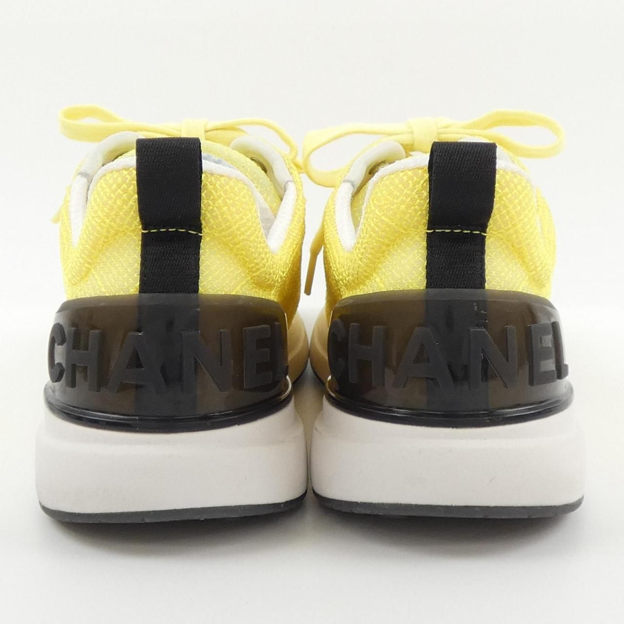 Chanel Sneakers Yellow — view 5