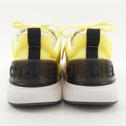 Chanel Sneakers Yellow — view 5