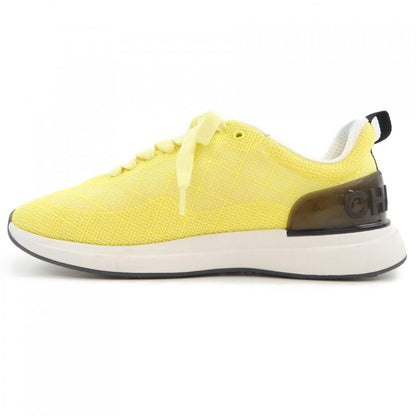 Chanel Sneakers Yellow — view 2