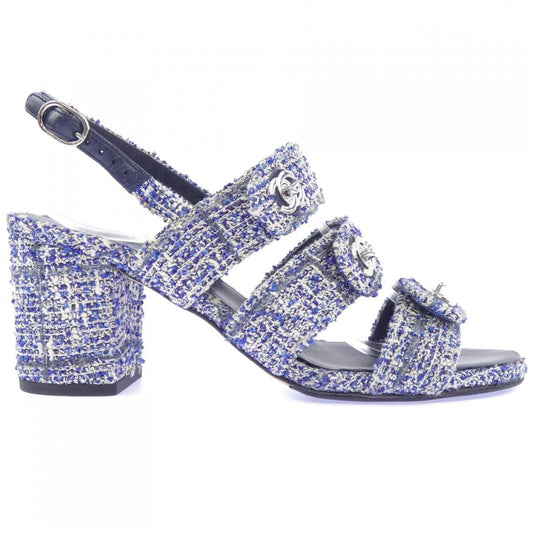 Chanel Sandals Blue