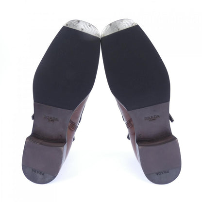 Prada Boots Brown — view 4