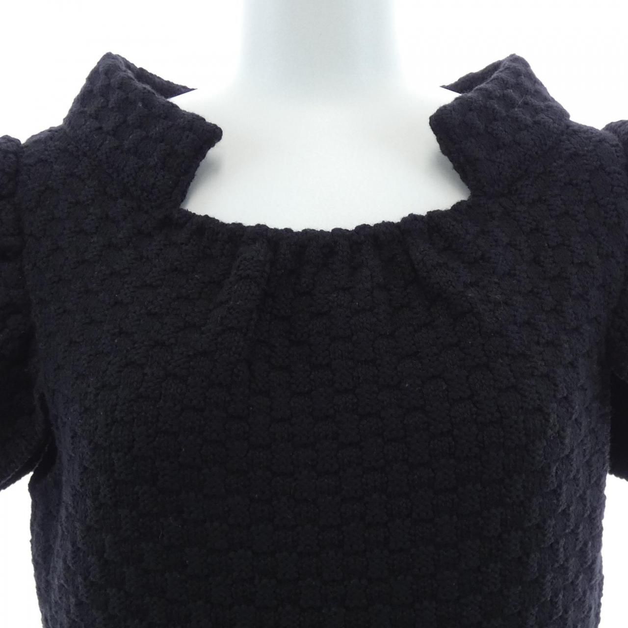 Chanel Knit Sweater Black — view 5