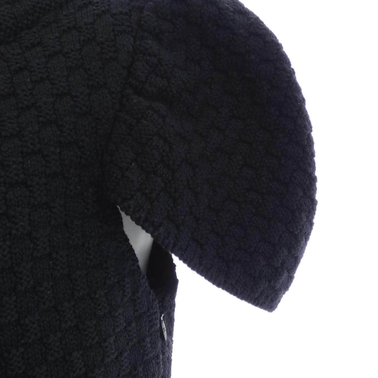 Chanel Knit Sweater Black — view 6