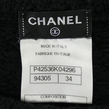 Chanel Knit Sweater Black — view 4