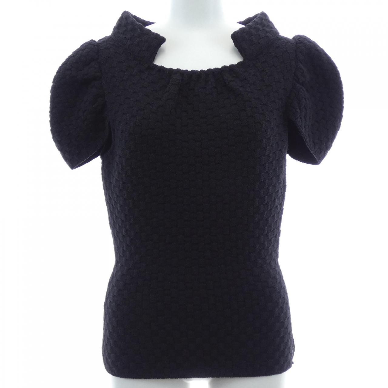 Chanel Knit Sweater Black