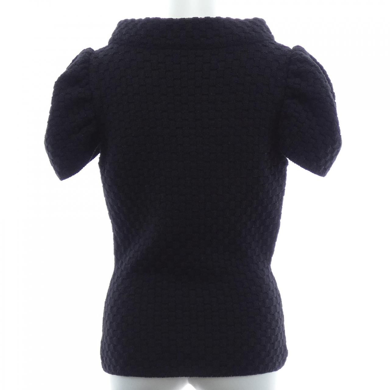 Chanel Knit Sweater Black — view 2