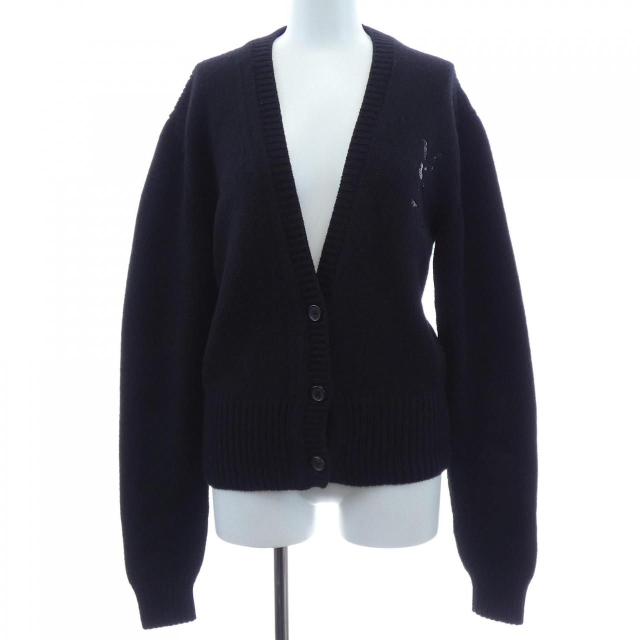 Saint Laurent Cardigan Black