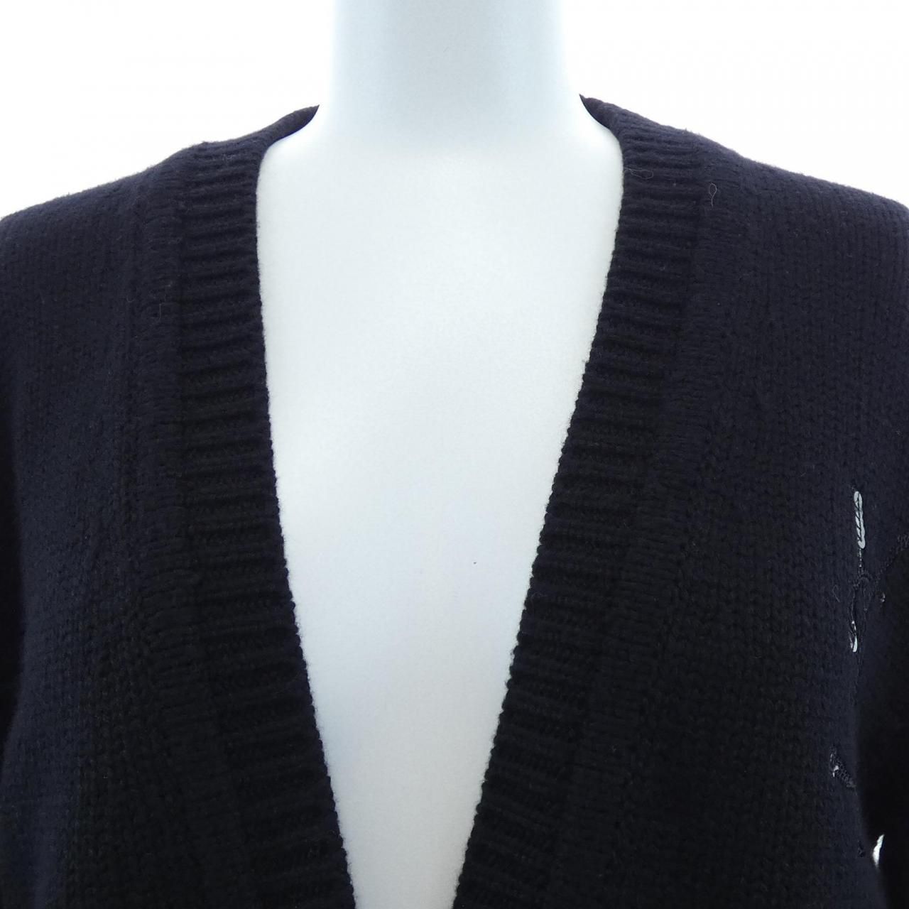 Saint Laurent Cardigan Black — view 5