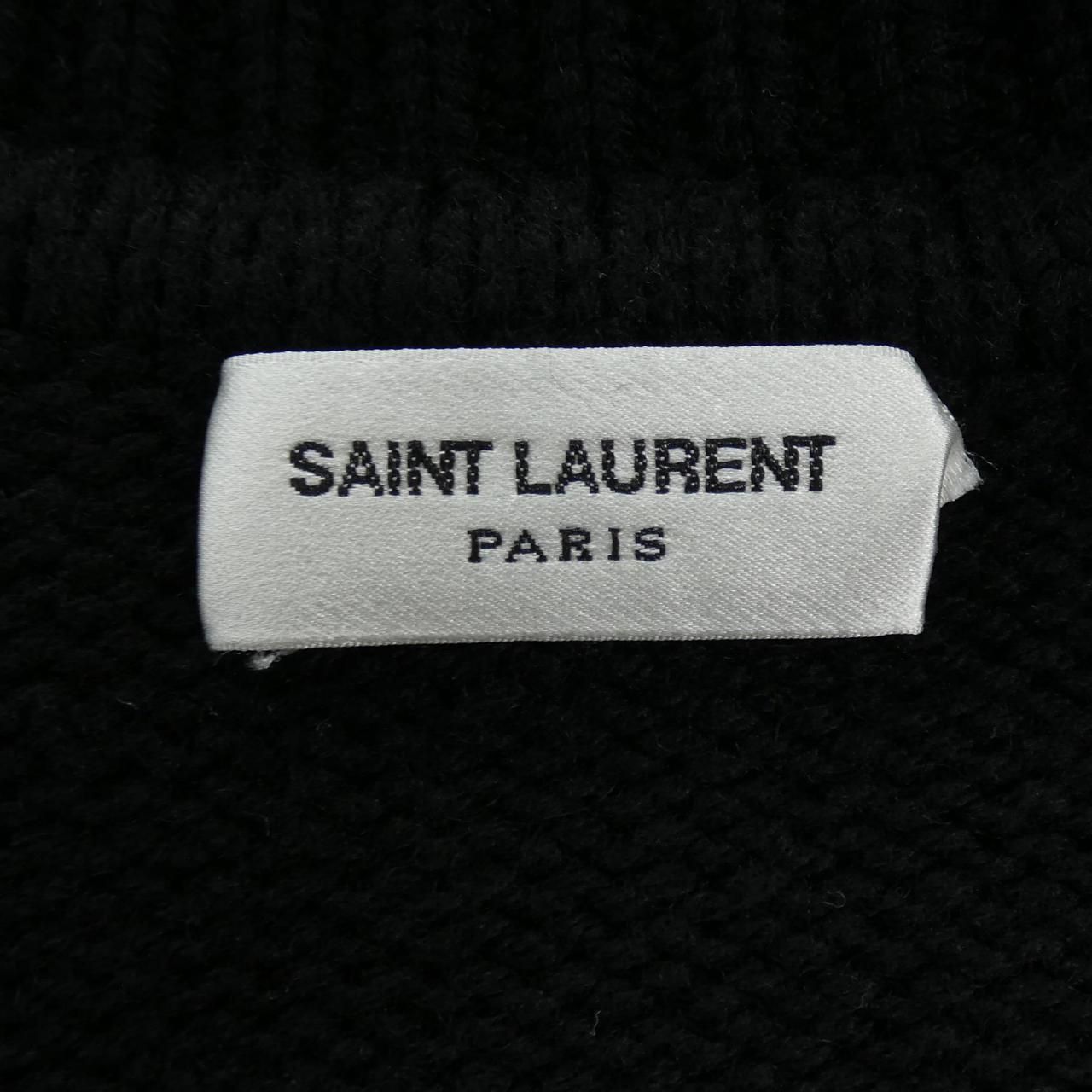 Saint Laurent Cardigan Black — view 4