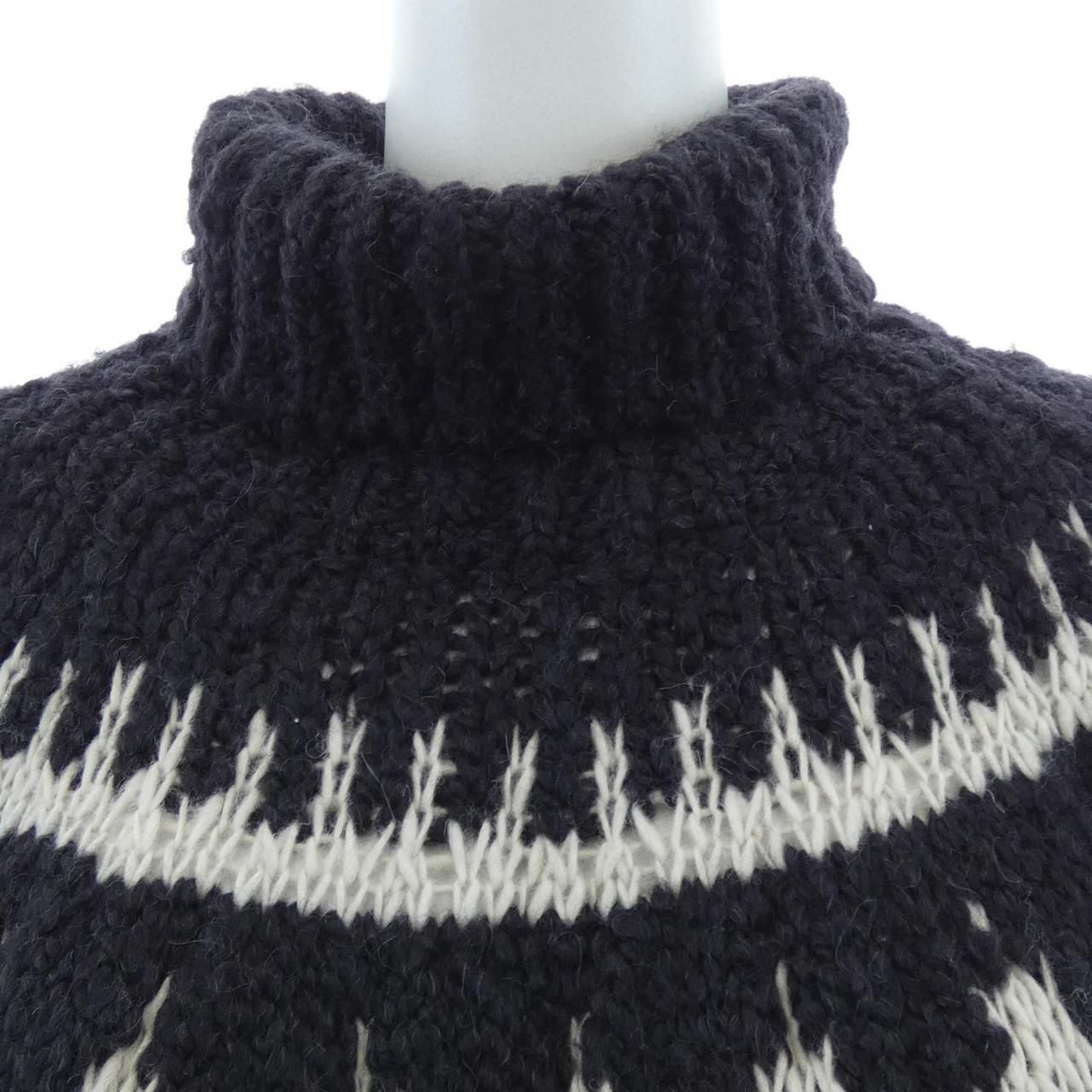 Dior Knit Sweater Black — view 5