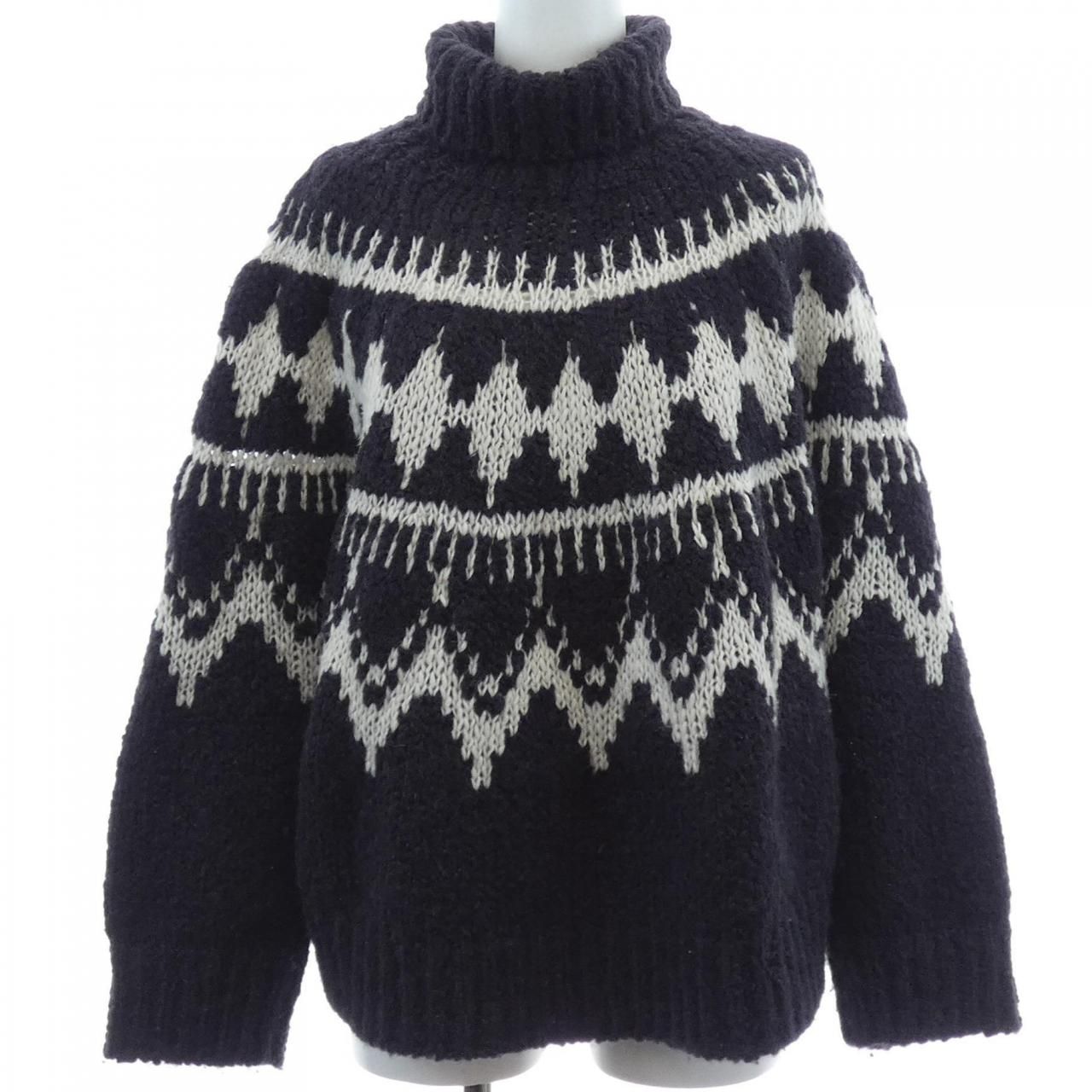 Dior Knit Sweater Black