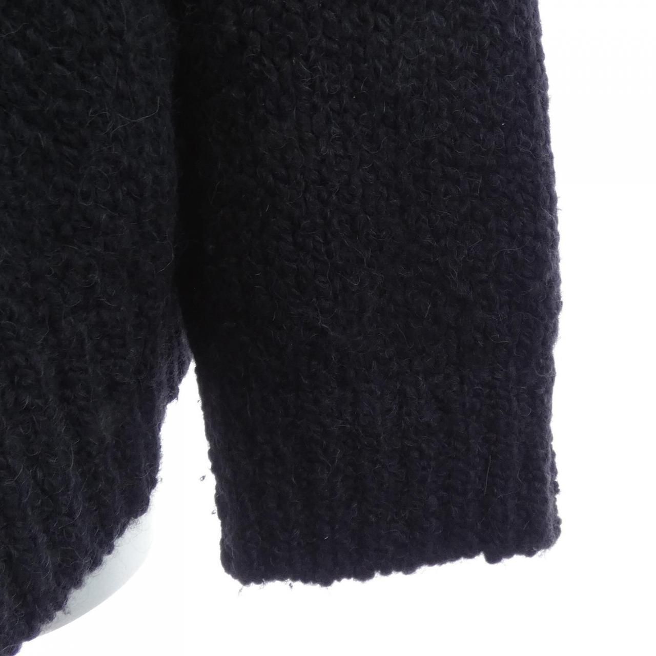 Dior Knit Sweater Black — view 6