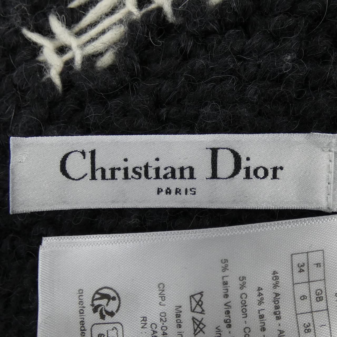 Dior Knit Sweater Black — view 4