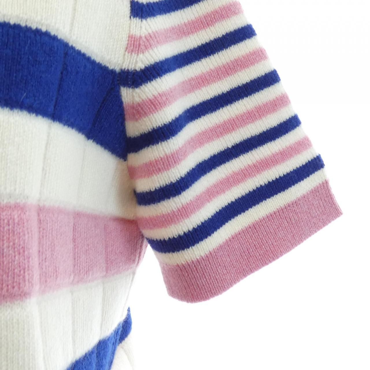 Chanel Knit Sweater Beige — view 6