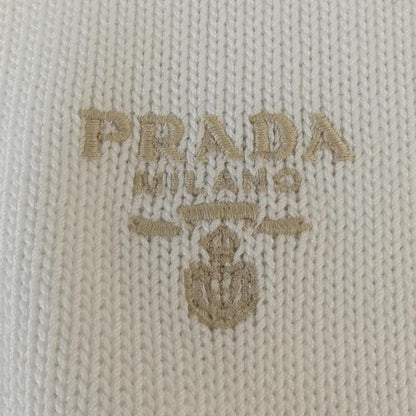 Prada Cotton Crew Neck Sweater Knit — view 7