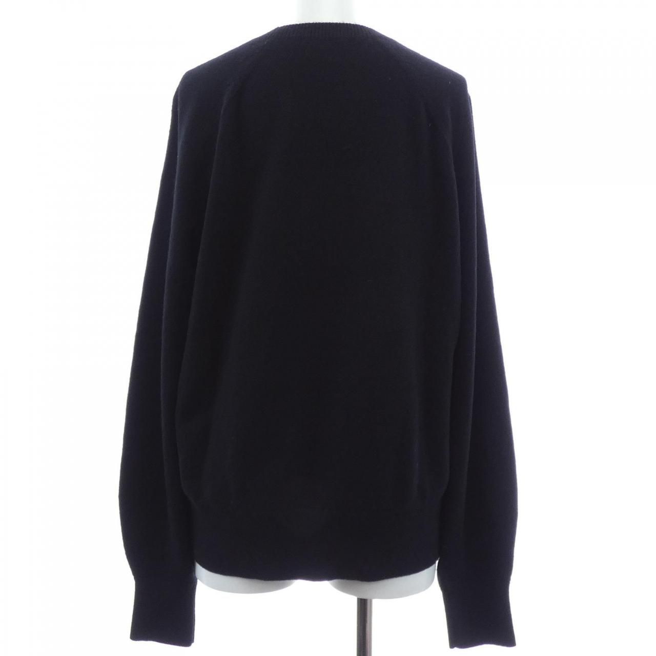 Chanel Knit Sweater Black — view 2