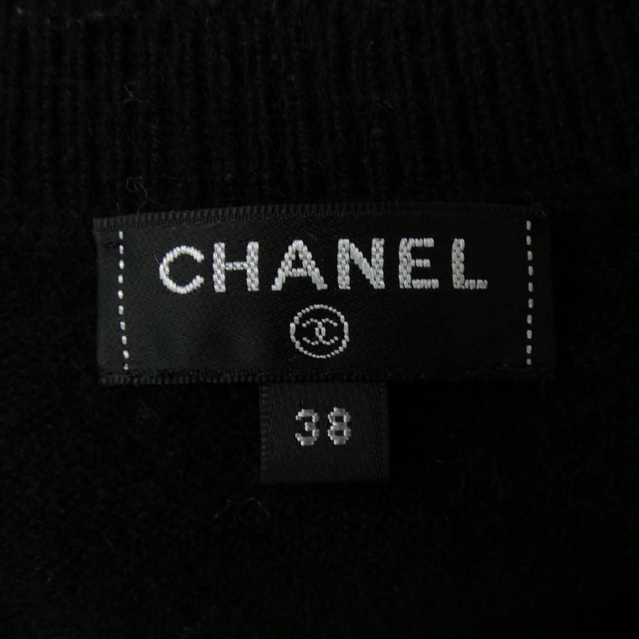 Chanel Knit Sweater Black — view 5