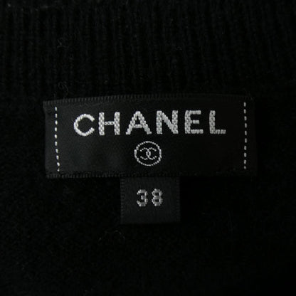 Chanel Knit Sweater Black — view 5