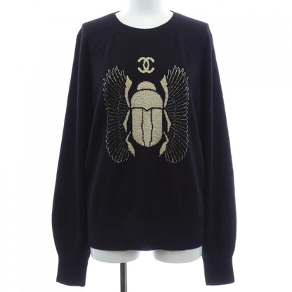 Chanel Knit Sweater Black