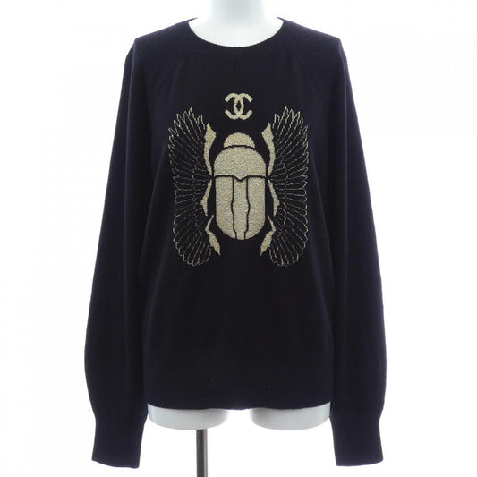 Chanel Knit Sweater Black