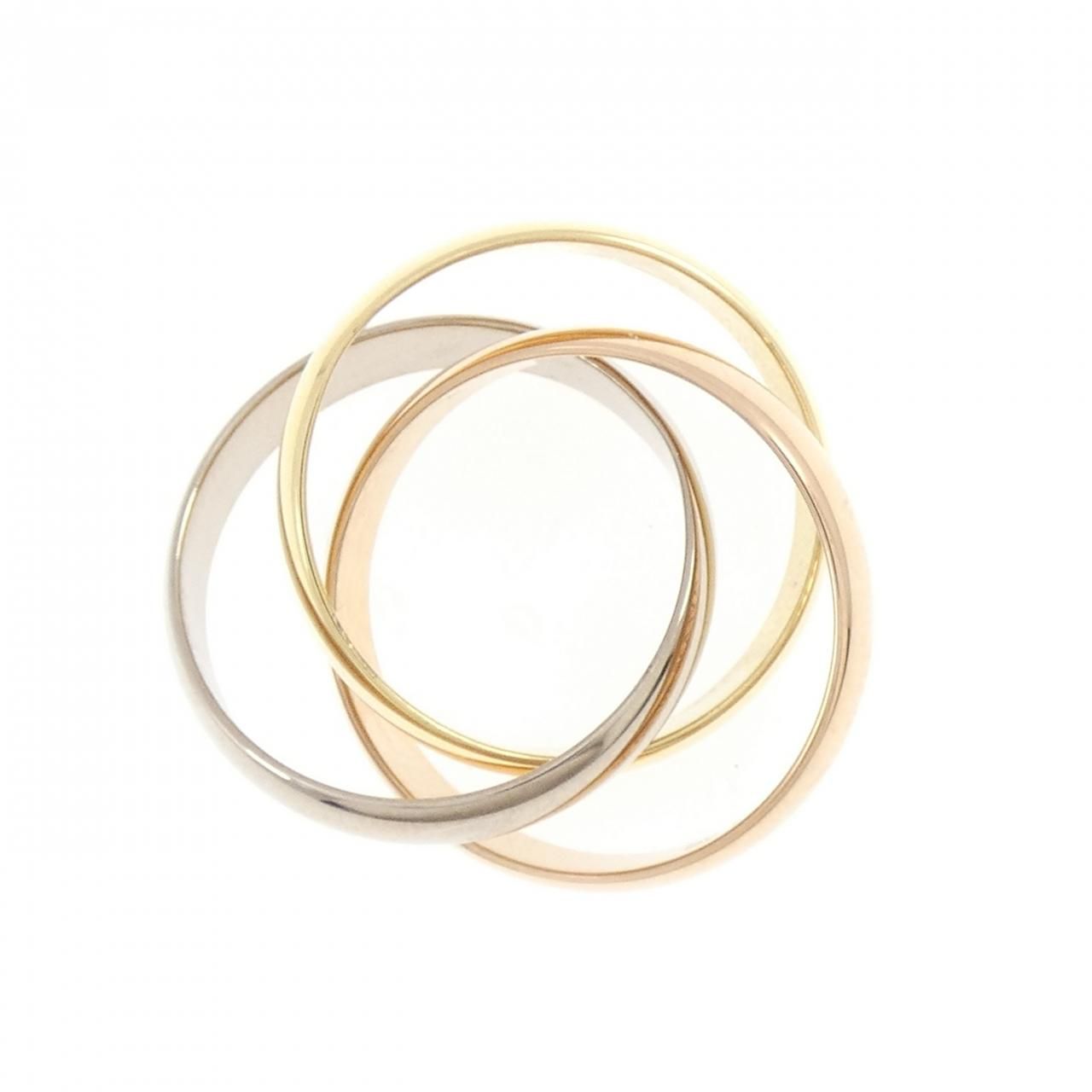 Cartier Trinity Ring Gold — view 3