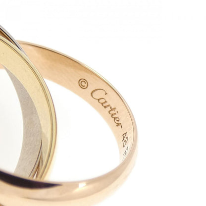 Cartier Trinity Ring Gold — view 4