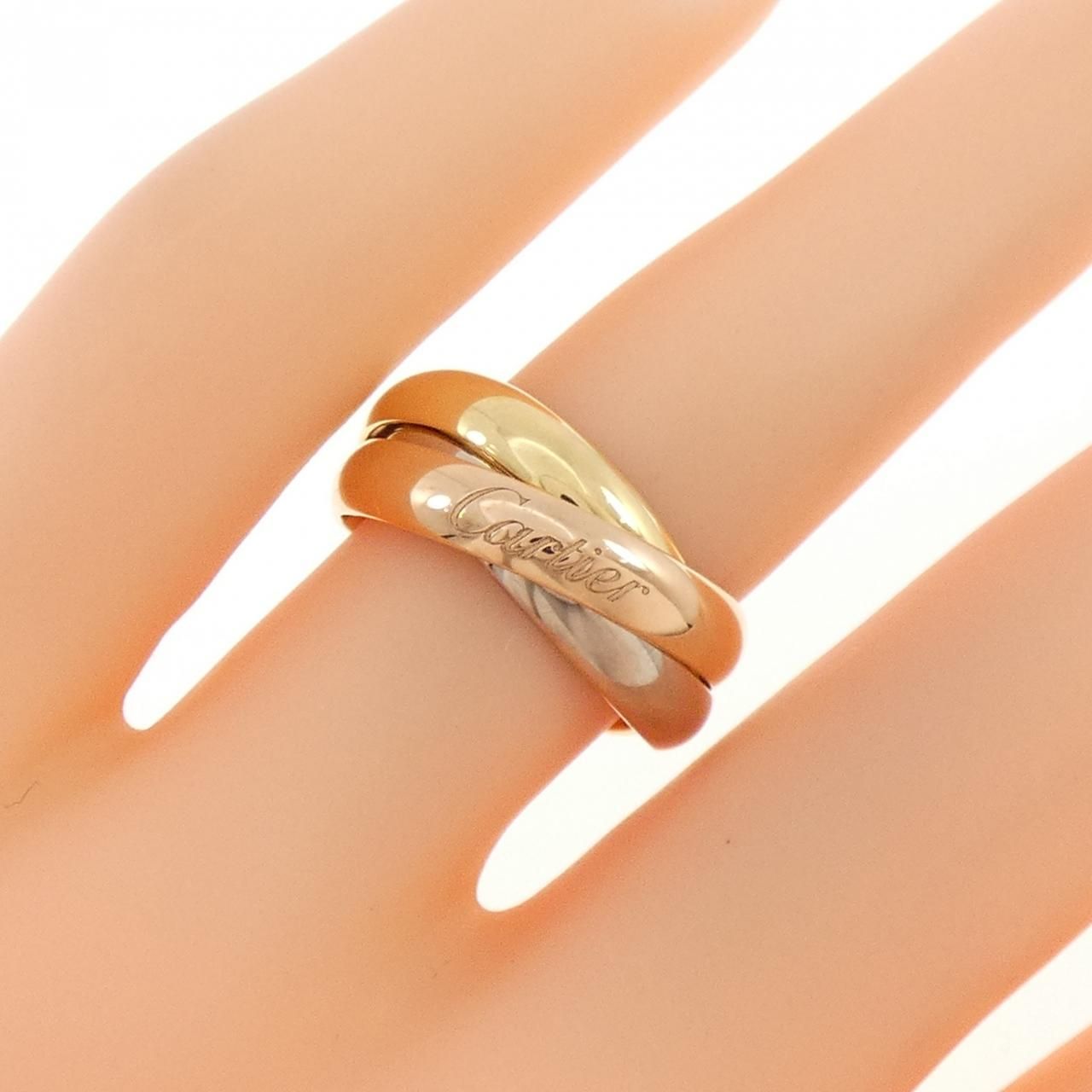 Cartier Trinity Ring Gold — view 5